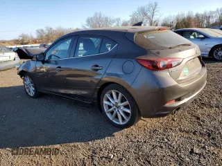 2017 Mazda 3 Grand Touring with VIN JM1BN1M35H1140751, listed as a Copart auction lot 80902854 with 61,384 mi miles and Salvage Title. Bid and sale history available at DreamBid. Image 2.