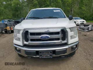 2015 Ford F-150 XLT with VIN 1FTEW1E85FFB51933, listed as a Copart auction lot 59901355 with 436,271 mi miles and Clean title. Bid and sale history available at DreamBid. Image 5.