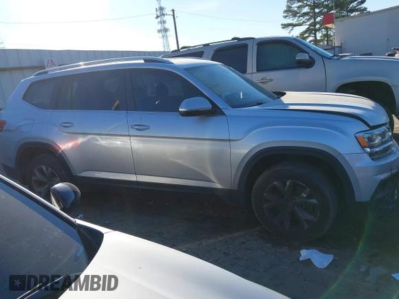 2018 Volkswagen Atlas SE with VIN 1V2CP2CA6JC595850, listed as a IAAI auction lot 41344485 with 86,469 mi miles and . Bid and sale history available at DreamBid. Image 12.