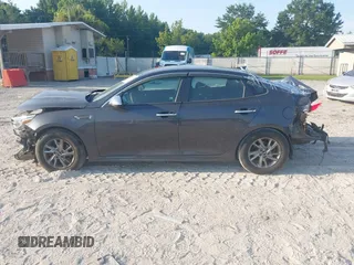 2019 Kia Optima LX with VIN 5XXGT4L36KG297828, listed as a IAAI auction lot 42597545 with 199,652 mi miles and . Bid and sale history available at DreamBid. Image 15.