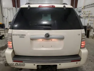 2008 Mercury Mountaineer Premier with VIN 4M2EU38838UJ01912, listed as a Copart auction lot 83711074 with 136,322 mi miles and Salvage Title. Bid and sale history available at carsss.com. Image 6.