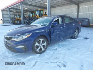 2019 Kia Optima LX with VIN 5XXGT4L33KG317517, listed as a IAAI auction lot 41549578 with 65,657 mi miles and . Bid and sale history available at carsss.com. Image 18.