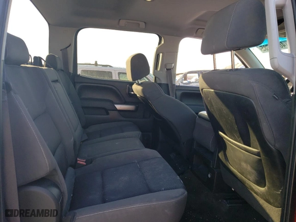 2015 Chevrolet Silverado 1500 LT with VIN 3GCPCREHXFG126279, listed as a Copart auction lot 46595285 with 245,752 mi miles and Salvage Title. Bid and sale history available at carsss.com. Image 10.