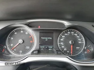 2015 Audi A4 Premium Plus with VIN WAUFFAFL9FN043440, listed as a Copart auction lot 46427395 with 118,151 mi miles and Salvage Title. Bid and sale history available at carsss.com. Image 9.