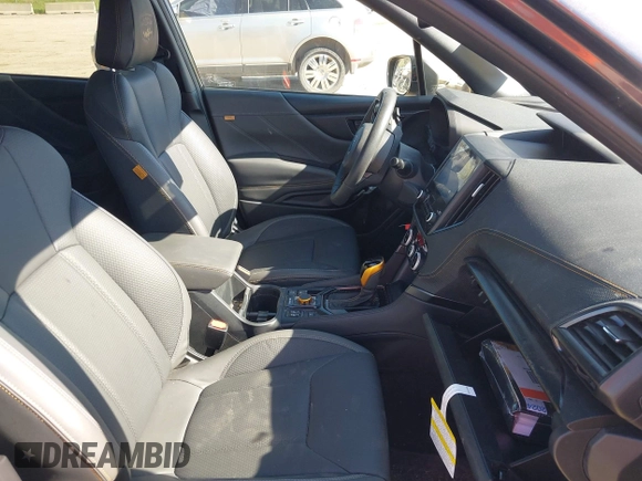 2024 Subaru Forester Wilderness with VIN JF2SKAJC3RH519044, listed as a IAAI auction lot 42138586 with 9,342 mi miles and . Bid and sale history available at DreamBid. Image 5.