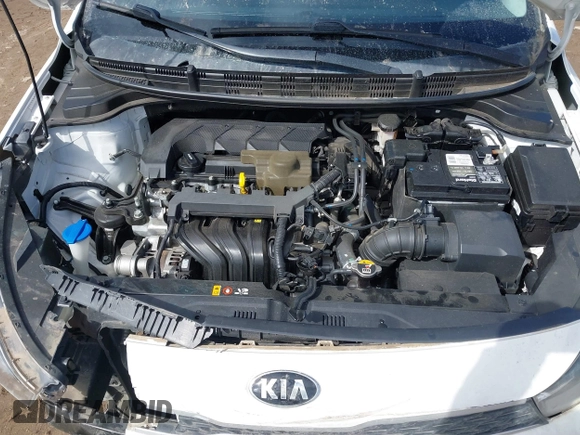 2020 Kia Rio S with VIN 3KPA24AD6LE261393, listed as a IAAI auction lot 41841919 with 73,649 mi miles. Bid and sale history available at carsss.com. Image 10.