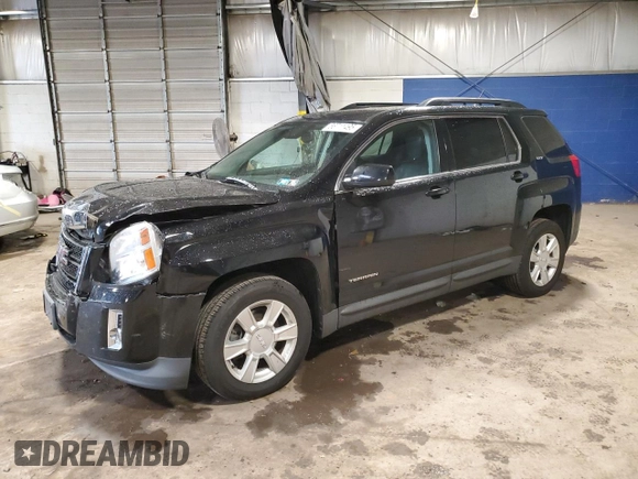 2013 GMC Terrain SLT with VIN 2GKFLVEK2D6246378, listed as a Copart auction lot 56711495 with 144,359 mi miles and Salvage title. Bid and sale history available at DreamBid. Image 1.