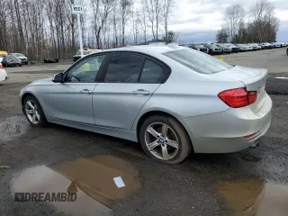 2013 BMW 3 Series 328i xDrive with VIN WBA3B5C58DF595384, listed as a Copart auction lot 49983605 with 162,438 mi miles and Salvage Title. Bid and sale history available at carsss.com. Image 2.