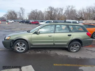 2006 Subaru Legacy Wagon Outback 3.0 R L.L. Bean with VIN 4S4BP86C664318884, listed as a IAAI auction lot 41593626 with 147,492 mi miles. Bid and sale history available at carsss.com. Image 14.