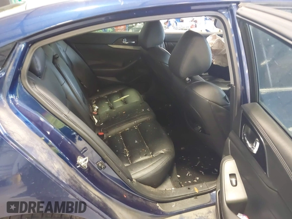 2017 Nissan Maxima SV with VIN 1N4AA6AP1HC455391, listed as a IAAI auction lot 41387377 with 107,905 mi miles and . Bid and sale history available at DreamBid. Image 8.