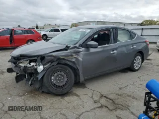 2015 Nissan Sentra SV with VIN 3N1AB7AP2FL685796, listed as a Copart auction lot 49507465 with Not Provided miles and Salvage Title. Bid and sale history available at DreamBid. Image 1.