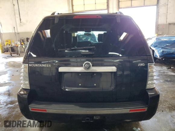 2008 Mercury Mountaineer z VIN 4M2EU47E18UJ12095, wystawiony jako Copart lot #87743915 z przebiegiem 96 386 mil mil oraz Szkoda całkowita • Salvage title. Historia ofert i sprzedaży dostępna na DreamBid. Obrazek 6.
