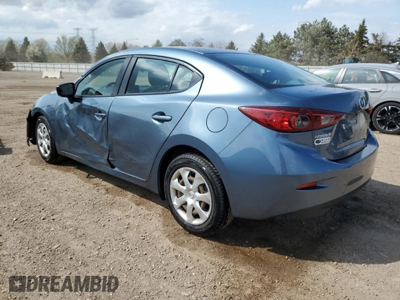 2016 Mazda 3 i Sport with VIN 3MZBM1T73GM321658, listed as a Copart auction lot 54063975 with 117,195 mi miles and Salvage Title. Bid and sale history available at DreamBid. Image 2.