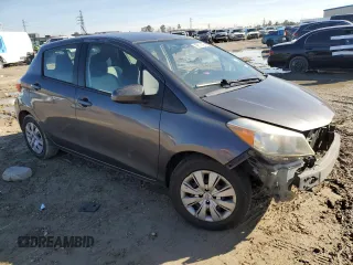 2012 Toyota Yaris L z VIN JTDKTUD35CD505783, wystawiony jako Copart lot #42017425 z przebiegiem 182 875 mil mil oraz Szkoda całkowita • Salvage title. Historia ofert i sprzedaży dostępna na DreamBid. Obrazek 4.