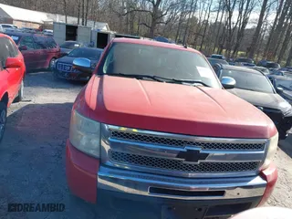 2009 Chevrolet Silverado 1500 LS with VIN 3GCEC13C39G120599, listed as a IAAI auction lot 41647089 with 201,828 mi miles. Bid and sale history available at carsss.com. Image 12.