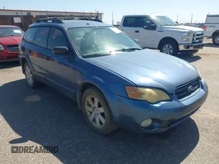 2006 Subaru Legacy Outback z VIN 4S4BP61C667343827, wystawiony jako IAAI lot #42543862 z przebiegiem 230 088 mil mil oraz . Historia ofert i sprzedaży dostępna na DreamBid. Obrazek 1.