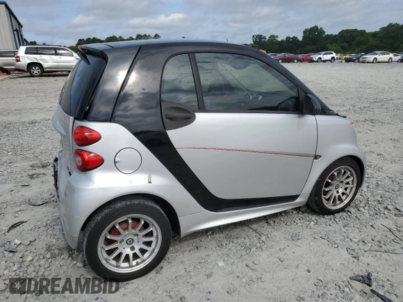2014 Smart fortwo Pure с VIN WMEEJ3BA7EK761731, выставлен на аукционе Copart как лот 60268205 с пробегом 61 973 миль миль и Списание • Salvage title. История ставок и продаж доступна на DreamBid. Изображение 3.