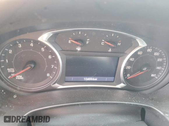2021 GMC Terrain SLT z VIN 3GKALPEV4ML312358, wystawiony jako Copart lot #60108355 z przebiegiem 104 044 mil mil oraz Nie do naprawy • Non repairable. Historia ofert i sprzedaży dostępna na DreamBid. Obrazek 9.