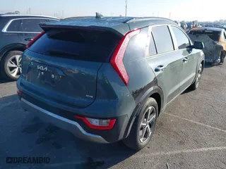 2024 Kia Niro SX Touring with VIN KNDCT3LE5R5125041, listed as a IAAI auction lot 41648337 with 17,438 mi miles. Bid and sale history available at carsss.com. Image 4.