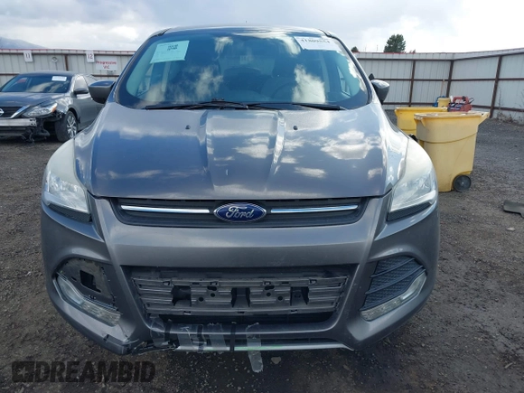 2013 Ford Escape SE with VIN 1FMCU9GX8DUC76686, listed as a IAAI auction lot 41809554 with 126,718 mi miles. Bid and sale history available at carsss.com. Image 12.