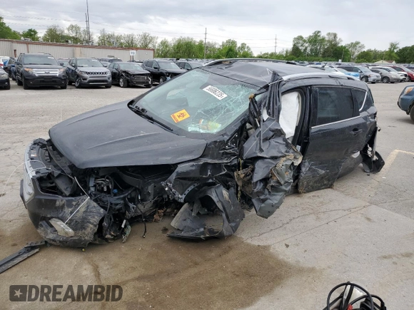 2019 Ford Escape Titanium с VIN 1FMCU9J92KUA82033, выставлен на аукционе Copart как лот 56686235 с пробегом Не указан миль и Списание • Salvage title. История ставок и продаж доступна на DreamBid. Изображение 1.