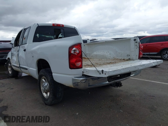 2007 Dodge 2500 SLT with VIN 3D7KR28A17G806433, listed as a IAAI auction lot 41728653 with Not Provided miles and . Bid and sale history available at carsss.com. Image 3.