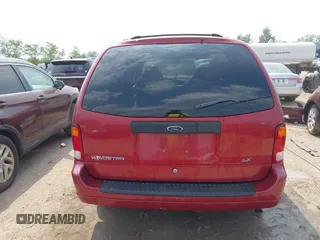 2003 Ford Windstar LX with VIN 2FMDA51423BB30227, listed as a IAAI auction lot 42429081 with 37,113 mi miles and . Bid and sale history available at DreamBid. Image 16.