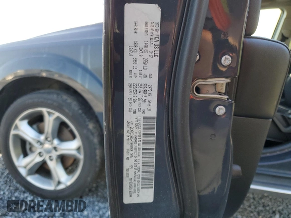 2017 Dodge Journey Crossroad Plus with VIN 3C4PDCGG5HT626469, listed as a Copart auction lot 52252805 with 162,417 mi miles and Salvage Title. Bid and sale history available at DreamBid. Image 15.