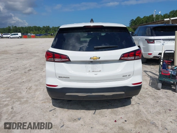 2023 Chevrolet Equinox LT z VIN 3GNAXTEG1PS216392, wystawiony jako IAAI lot #42810323 z przebiegiem 36 712 mil mil oraz . Historia ofert i sprzedaży dostępna na DreamBid. Obrazek 6.