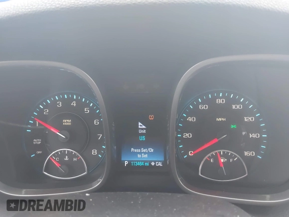 2016 Chevrolet Malibu Limited LS with VIN 1G11B5SA1GF104613, listed as a IAAI auction lot 41180654 with 113,464 mi miles. Bid and sale history available at carsss.com. Image 7.