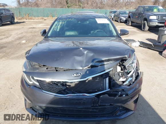 2019 Kia Optima LX with VIN 5XXGT4L34KG314075, listed as a IAAI auction lot 41656527 with 72,131 mi miles. Bid and sale history available at carsss.com. Image 13.