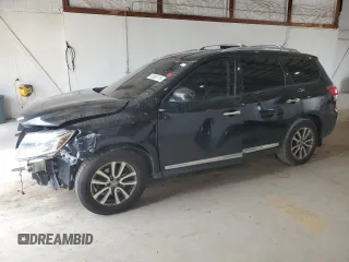 2013 Nissan Pathfinder SL с VIN 5N1AR2MM6DC688055, выставлен на аукционе Copart как лот 63065115 с пробегом 132 498 миль миль и Списание • Salvage title. История ставок и продаж доступна на DreamBid. Изображение 1.