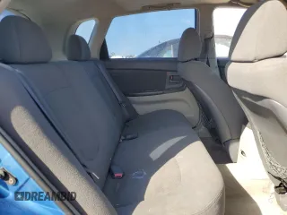 2005 Kia Spectra with VIN KNAFE161555082073, listed as a Copart auction lot 77062804 with 173,387 mi miles and Salvage Title. Bid and sale history available at carsss.com. Image 10.