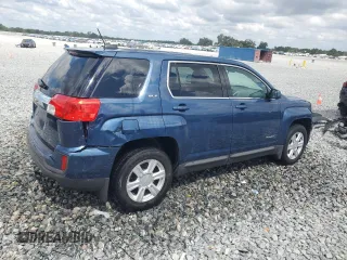 2016 GMC Terrain SLE with VIN 2GKALMEK5G6290027, listed as a Copart auction lot 54821715 with 79,137 mi miles and Salvage Title. Bid and sale history available at carsss.com. Image 3.