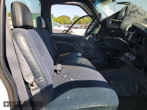 1995 GMC Sierra 1500 with VIN 1GDGC24K0SZ540665, listed as a Copart auction lot 67076364 with 129,534 mi miles and Salvage Title. Bid and sale history available at DreamBid. Image 7.