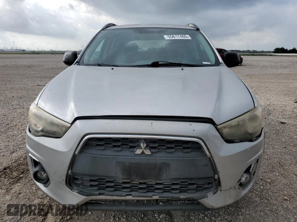 2013 Mitsubishi Outlander Sport LE with VIN 4A4AP5AU6DE024531, listed as a Copart auction lot 55617405 with 129,973 mi miles and Clean Title. Bid and sale history available at carsss.com. Image 5.