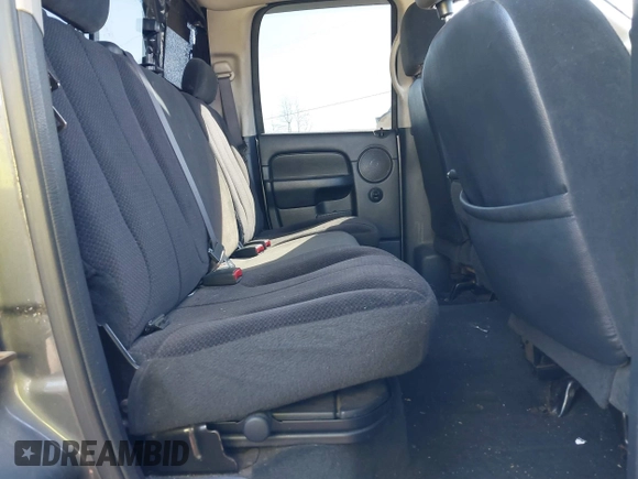 2004 Dodge 2500 SLT with VIN 3D7KU28D34G236830, listed as a IAAI auction lot 41758027 with 221,683 mi miles. Bid and sale history available at carsss.com. Image 8.