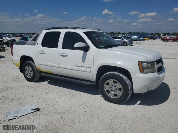 2007 Chevrolet Avalanche LT w/3LT with VIN 3GNFK12347G123573, listed as a Copart auction lot 49115505 with NaN miles and Clean Title. Bid and sale history available at carsss.com. Image 4.