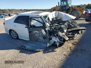 2010 Toyota Corolla with VIN 2T1BU4EE8AC316486, listed as a Copart auction lot 48129755 with Not Provided miles and Clean Title. Bid and sale history available at DreamBid. Image 4.