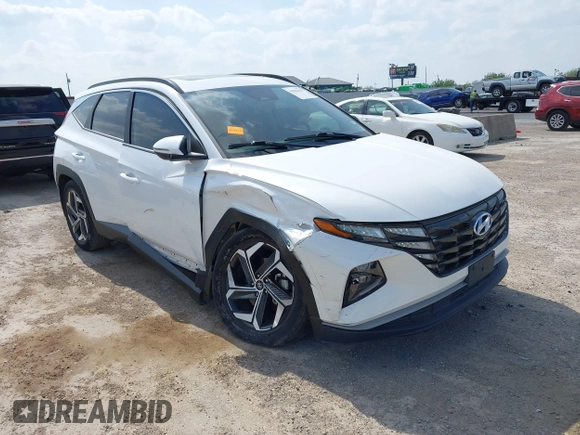 2022 Hyundai Tucson SEL with VIN 5NMJF3AE4NH108109, listed as a IAAI auction lot 42046630 with 24,459 mi miles and . Bid and sale history available at DreamBid. Image 1.