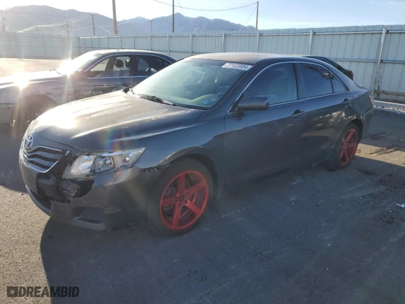 2011 Toyota Camry LE with VIN 4T1BF3EK5BU630686, listed as a Copart auction lot 77122004 with 203,707 mi miles and Salvage Title. Bid and sale history available at carsss.com. Image 1.
