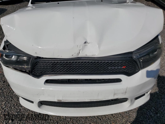2019 Dodge Durango GT Plus with VIN 1C4RDHDG5KC549664, listed as a Copart auction lot 51383395 with 104,278 mi miles and Non Repairable. Bid and sale history available at carsss.com. Image 13.