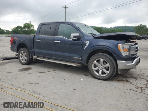 2022 Ford F-150 XL z VIN 1FTFW1ED4NFB47436, wystawiony jako Copart lot #55732035 z przebiegiem 67 363 mil mil oraz Szkoda całkowita • Salvage title. Historia ofert i sprzedaży dostępna na DreamBid. Obrazek 4.