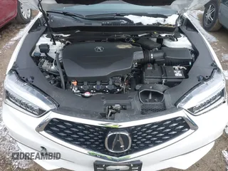 2020 Acura TLX w/Technology Pkg with VIN 19UUB3F47LA003145, listed as a IAAI auction lot 41571081 with 26,537 mi miles. Bid and sale history available at carsss.com. Image 10.