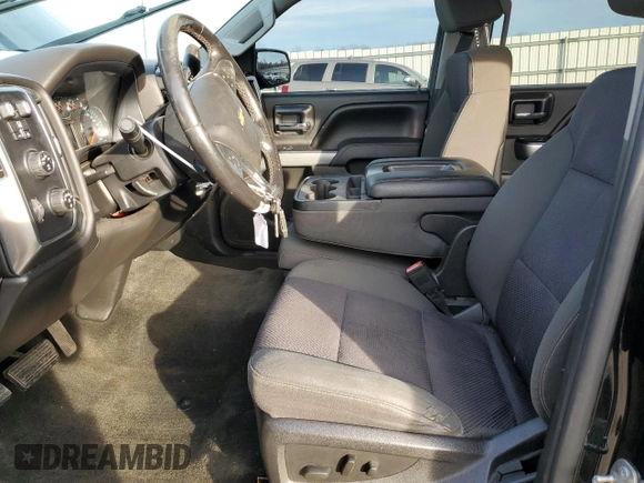 2015 Chevrolet Silverado 1500 LT with VIN 3GCUKREC9FG142578, listed as a Copart auction lot 44142905 with 194,369 mi miles and Salvage Title. Bid and sale history available at DreamBid. Image 7.