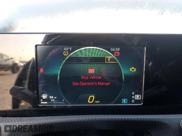 2020 Mercedes-Benz A 220 with VIN WDD3G4EB7LW039220, listed as a Copart auction lot 53331115 with Not Provided miles and Salvage Title. Bid and sale history available at DreamBid. Image 9.