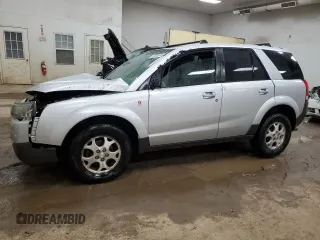 2004 Saturn VUE V6 with VIN 5GZCZ534X4S879501, listed as a Copart auction lot 87015574 with 173,426 mi miles and Clean Title. Bid and sale history available at carsss.com. Image 1.