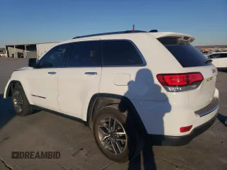 2021 Jeep Grand Cherokee Limited with VIN 1C4RJEBGXMC679307, listed as a Copart auction lot 41929725 with 86,170 mi miles and Salvage title. Bid and sale history available at DreamBid. Image 2.
