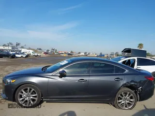 2015 Mazda 6 i Grand Touring with VIN JM1GJ1W55F1220578, listed as a IAAI auction lot 42076034 with 77,904 mi miles and . Bid and sale history available at carsss.com. Image 14.