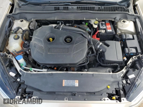 2017 Ford Fusion Titanium with VIN 3FA6P0K99HR166567, listed as a Copart auction lot 54293425 with 0 mi miles and Salvage Title. Bid and sale history available at carsss.com. Image 11.
